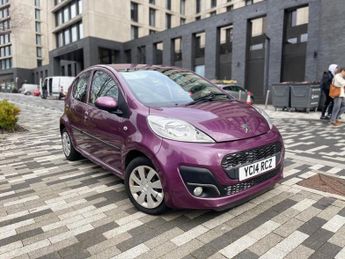 Peugeot 107 1.0 12V Active Euro 5 5dr