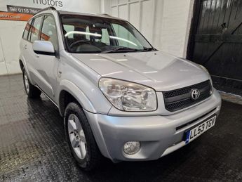 Toyota RAV4 2.0 VVT-i XT3 4WD 5dr