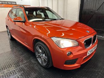 BMW X1 2.0 20d M Sport sDrive Euro 5 (s/s) 5dr