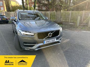 Volvo XC90 2.0L D5 MOMENTUM AWD SUV 5dr Diesel Automatic Euro 6 (222 bhp)