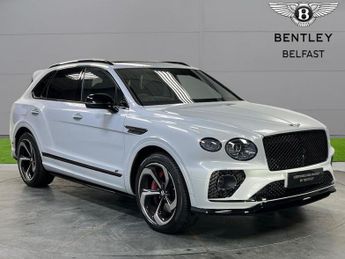 Bentley Bentayga 3.0 V6 Hybrid 462 S 5dr Auto [Touring Spec/4 Seat]