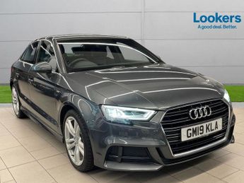 Audi A3 35 TFSI S Line 4dr S Tronic