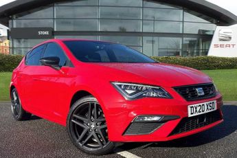 SEAT Leon 1.5 TSI EVO 150 FR Black Edition [EZ] 5dr