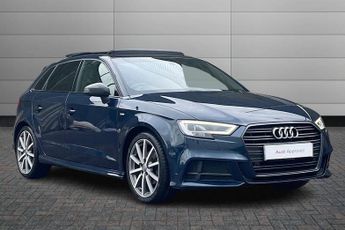 Audi A3 35 TFSI Black Edition 5dr S Tronic