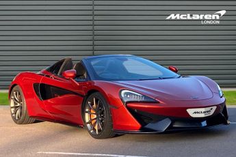 McLaren 570 V8 2dr SSG Auto