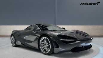 McLaren 720S V8 2dr SSG COUPE