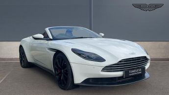 Aston Martin DB11 V8 Volante Touchtronic Aston M