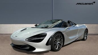 McLaren 720S V8 SSG Performance Electrochromic roof  sport exhaust  nose lift