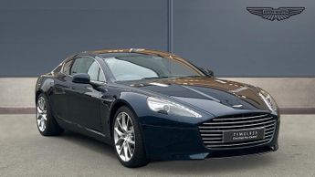 Aston Martin Rapide V12 (552) 4dr Touchtronic III