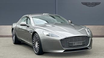 Aston Martin Rapide V12 4dr Touchtronic