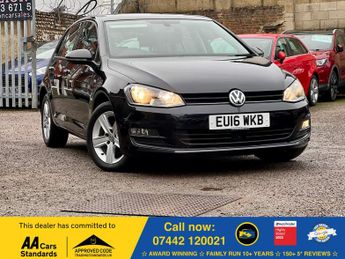 Volkswagen Golf TDi 1.6 TDI BlueMotion Tech Match Euro 6 (s/s) 5dr