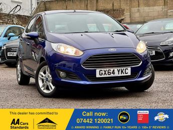 Ford Fiesta 1.0T EcoBoost Zetec Euro 5 (s/s) 5dr