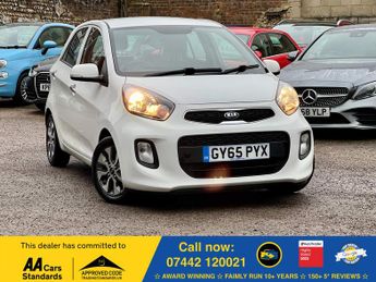 Kia Picanto 1.25 EcoDynamics 2 Euro 6 (s/s) 5dr