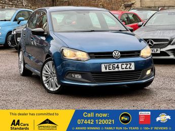 Volkswagen Polo 1.4 TSI BlueMotion Tech ACT BlueGT Euro 6 (s/s) 5dr