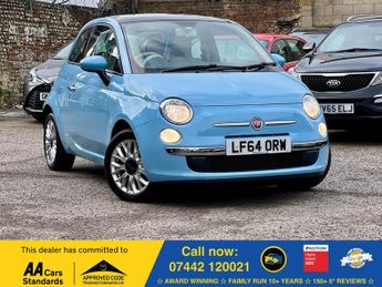 Fiat 500 1.2 Lounge Euro 6 (s/s) 3dr