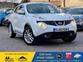 Nissan Juke 1.6 Acenta Euro 5 (s/s) 5dr