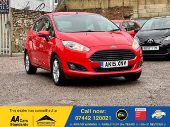 Ford Fiesta 1.0T EcoBoost Zetec Euro 6 (s/s) 5dr