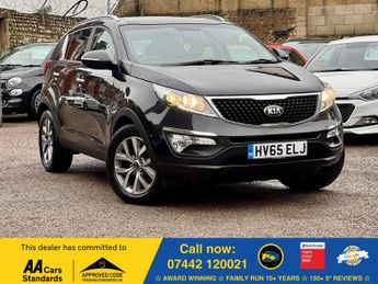 Kia Sportage 1.7 CRDi EcoDynamics 2 2WD Euro 6 (s/s) 5dr