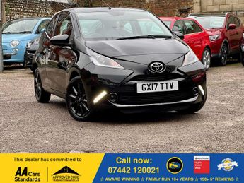 Toyota AYGO 1.0 VVT-i x-play Euro 6 3dr