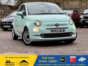 Fiat 500 1.2 Lounge Euro 6 (s/s) 3dr