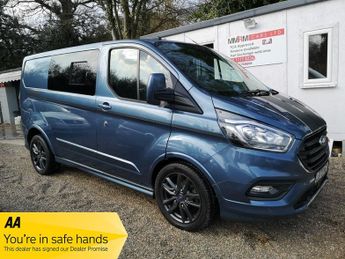 Ford Transit 290 SPORT P/V ECOBLUE campervan combi 5 seater