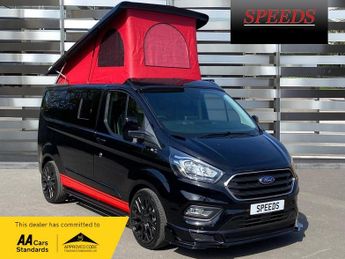 Ford Transit Limited SPEEDS EDITION Camper 130ps 4Berth, HIGH SPEC+ SPEEDS ED