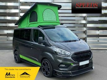 Ford Transit Limited SPEEDS EDITION Camper 130ps 4 Berth, NEW CONVERSION+ HIG