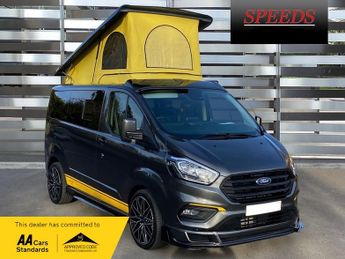 Ford Transit Limited SPEEDS EDITION Camper 130ps 4Berth, HIGH SPEC+ SPEEDS ED