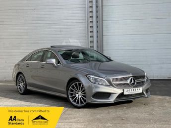 Mercedes CLS CLS350 BLUETEC AMG LINE PREMIUM*TWO KEYS*MOT DUE 22/06/2024*FREE