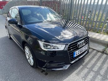 Audi A1 1.4 TFSI CoD S line S Tronic Euro 6 (s/s) 3dr