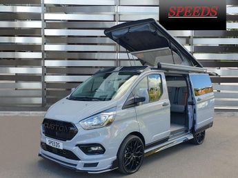 Ford Transit SPEEDS RIVA EDITION CAMPER 130PS 4 BERTH, TAILGATE+TWIN CAPTAINS