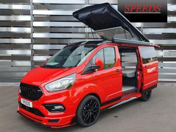 Ford Transit SPEEDS RIVA EDITION Camper 130ps Automatic 4 Berth, HIGH SPECIFI