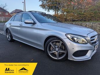 Mercedes C Class C220 BLUETEC AMG LINE PREMIUM