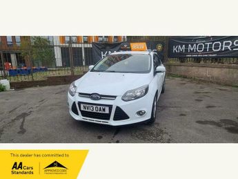 Ford Focus 1.6 TDCi Zetec Euro 5 (s/s) 5dr