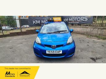 Toyota AYGO 1.0 VVT-i Blue Euro 4 3dr