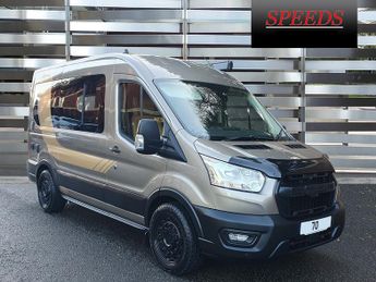 Ford Transit SPEEDS EDITION ROMA Camper 130ps 2 Berth, 4 Belted seats, S/BED-