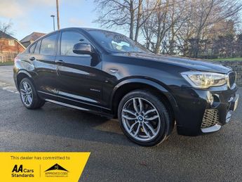 BMW X4 XDRIVE20d M SPORT