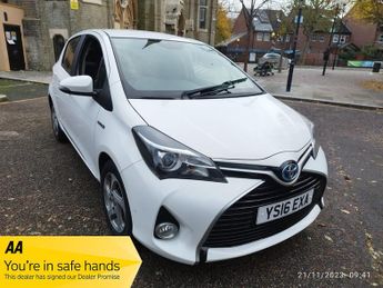 Toyota Yaris VVT-I ICON M-DRIVE S