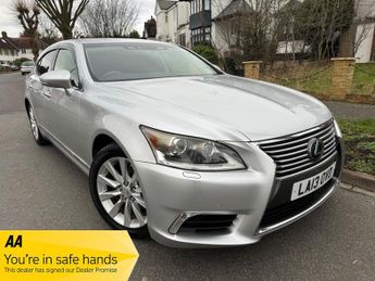 Lexus LS LS460 4.6 V8 Luxury Auto Euro 5 4dr £325 ROAD TAX-HUGE SPEC