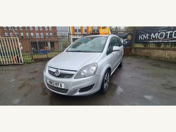 Vauxhall Zafira 1.7 CDTi ecoFLEX Exclusiv Euro 5 5dr (SNav)