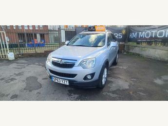 Vauxhall Antara 2.2 CDTi Exclusiv 4WD Euro 5 (s/s) 5dr