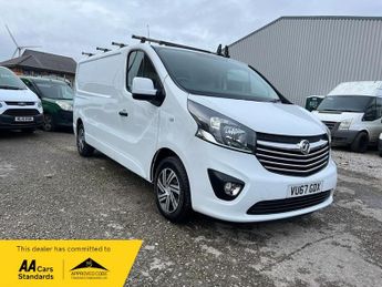 Vauxhall Vivaro L2H1 2900 SPORTIVE CDTI