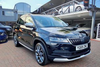 Skoda Karoq SUV 2.0TDI (190ps) 4X4 Scout SCR DSG