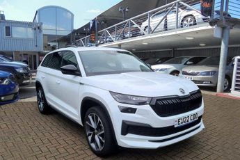 Skoda Kodiaq 2.0 TSI 190ps 4X4 Sportline 7 seats DSG SUV