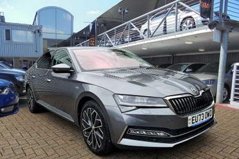 Skoda Superb 2.0 TSI 280ps 4X4 Laurin & Klement DSG 5-Dr