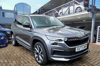 Skoda Kodiaq 2.0 TDI (200PS) Sportline 4x4 5dr DSG